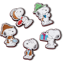 Crocs Jibbitz Peanuts 5 Pack