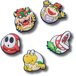 Crocs Jibbitz Super Mario Bad Guys 5 Pack