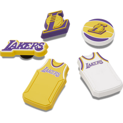 Crocs Jibbitz NBA Los Angeles Lakers 5 Pack
