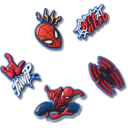 Crocs Jibbitz Spiderman 5 Pack