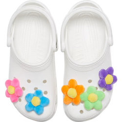 Crocs Jibbitz Plush Flower Power 5 Pack
