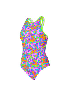 Zoggs Crossback Open Water One Piece