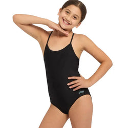 Zoggs Junior Girls Freedom Period Sprintback One Piece