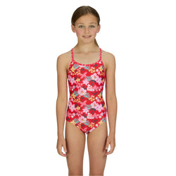 Zoggs Starback Girls Front Lined One Piece