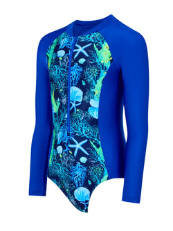 Zoggs Kids Front Lined Paddle Suit