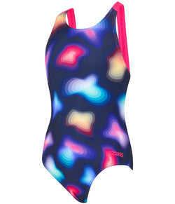 Zoggs Girls Flyback One Piece
