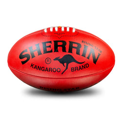 Sherrin KB Rising Star Leather AFL Ball