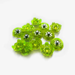 Kookaburra 24 Pack Plastic Cricket Spikes - SPORTFIRST HERVEY BAY