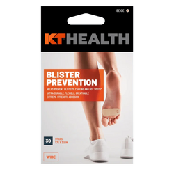 KT Tape Blister Prevention Pack 30 Wide Strips - SPORTFIRST HERVEY BAY