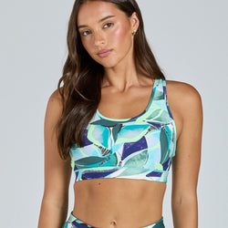 Abi and Joseph Leo Hi-Tech Sports Bra