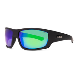 Liive Kuta Mirror Polar Matt Black Sunglasses - SPORTFIRST HERVEY BAY