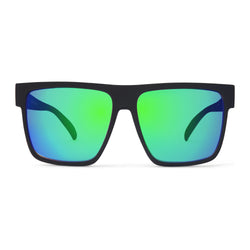 Liive X Pulse X Green Mirror Polarised Sunglasses - SPORTFIRST HERVEY BAY