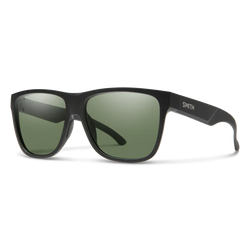 Smith - Lowdown 2 XL Sunglasses, Matte Black, ChromaPop  Grey Green Lens