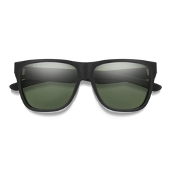 Smith - Lowdown 2 XL Sunglasses, Matte Black, ChromaPop  Grey Green Lens