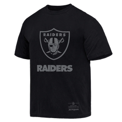 Majestic Las Vegas Raiders Tonal Team Crest Mens Tee - SPORTFIRST HERVEY BAY