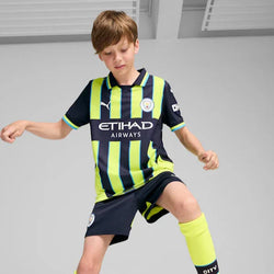 Manchester City 2025 Kids Away Jersey - SPORTFIRST HERVEY BAY