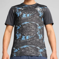 Manchester City Mens 2025 Pre Match Jersey - SPORTFIRST HERVEY BAY