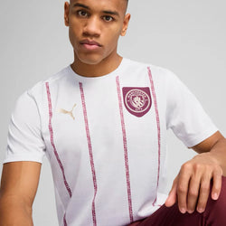 Manchester City Mens 2025 Pre Match Jersey - SPORTFIRST HERVEY BAY