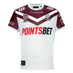 Manly Sea Eagles 2024 Mens Replica Away Jersey - SPORTFIRST HERVEY BAY