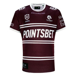 Manly Sea Eagles 2024 Mens Replica Home Jersey - SPORTFIRST HERVEY BAY