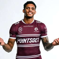 Manly Sea Eagles 2024 Mens Replica Home Jersey - SPORTFIRST HERVEY BAY