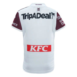 Manly Sea Eagles 2025 Mens Away Jersey - SPORTFIRST HERVEY BAY