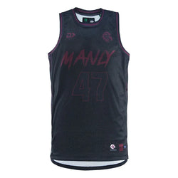 Manly Sea Eagles 2025 Mens Basketball Singlet - SPORTFIRST HERVEY BAY