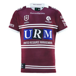 Manly Sea Eagles 2025 Mens Home Jersey - SPORTFIRST HERVEY BAY