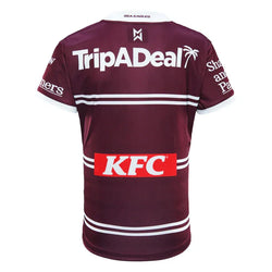 Manly Sea Eagles 2025 Mens Home Jersey - SPORTFIRST HERVEY BAY