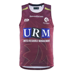 Manly Sea Eagles 2025 Mens Training Singlet - SPORTFIRST HERVEY BAY