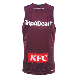 Manly Sea Eagles 2025 Mens Training Singlet - SPORTFIRST HERVEY BAY