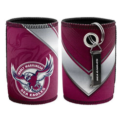 Manly Sea Eagles Can Cooler & Opener Pack - SPORTFIRST HERVEY BAY