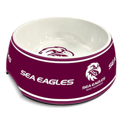 Manly Sea Eagles Dog Bowl - SPORTFIRST HERVEY BAY