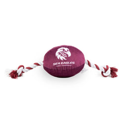Manly Sea Eagles Dog Rope Toy - SPORTFIRST HERVEY BAY