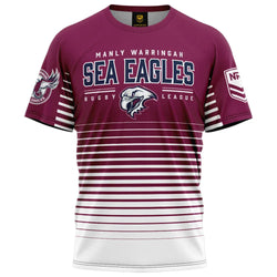 Manly Sea Eagles Game Time Kids Tee - SPORTFIRST HERVEY BAY