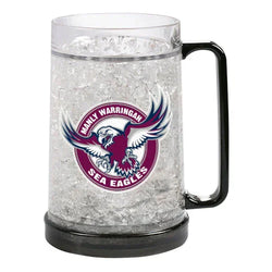 Manly Sea Eagles Gel Ezy Freeze Mug - SPORTFIRST HERVEY BAY