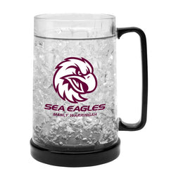 Manly Sea Eagles Gel Ezy Freeze Mug - SPORTFIRST HERVEY BAY