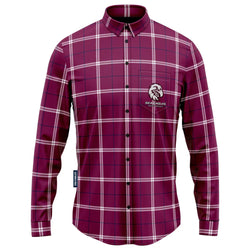 Manly Sea Eagles Mustang Flannel Shirt - SPORTFIRST HERVEY BAY