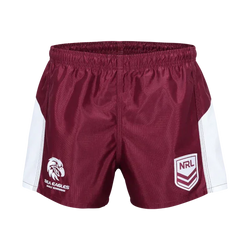 Manly Sea Eagles Supporter Shorts - SPORTFIRST HERVEY BAY