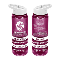 Manly Sea Eagles Waterbottle With Bands - SPORTFIRST HERVEY BAY