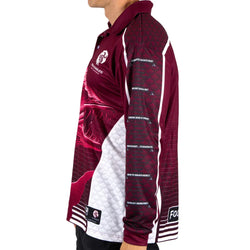 Manly Warringah Sea Eagles Barracuda Fishing Shirt - SPORTFIRST HERVEY BAY
