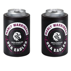 Manly Warringah Sea Eagles Insulated Can Cooler - SPORTFIRST HERVEY BAY