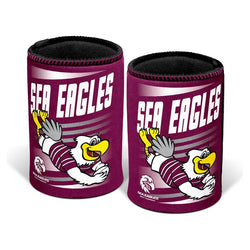 Manly Warringah Sea Eagles Retro Can Cooler - SPORTFIRST HERVEY BAY
