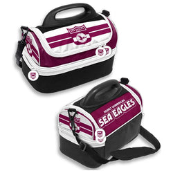 Manly Warringah Sea Eagles Retro Dome Cooler Bag - SPORTFIRST HERVEY BAY