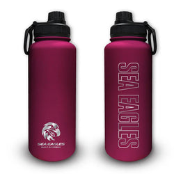 Manly Warringah Sea Eagles Stainless Steel Drink Bottle - SPORTFIRST HERVEY BAY