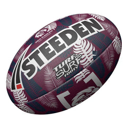 Manly Warringah Sea Eagles Steeden NRL Turf To Surf Ball - SPORTFIRST HERVEY BAY