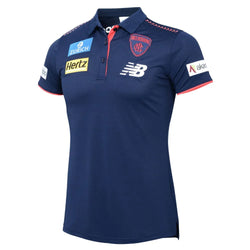 Melbourne Demons 2025 Mens Media Polo - SPORTFIRST HERVEY BAY