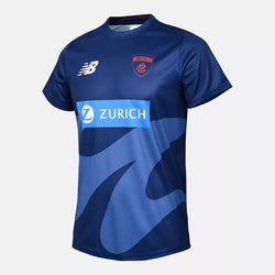 Melbourne Demons 2025 Mens Player Training Tee - SPORTFIRST HERVEY BAY