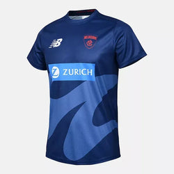 Melbourne Demons 2025 Mens Player Training Tee