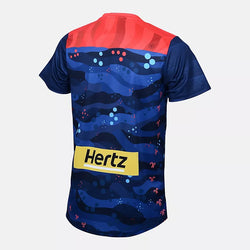Melbourne Demons 2025 Mens Run Out Tee - SPORTFIRST HERVEY BAY